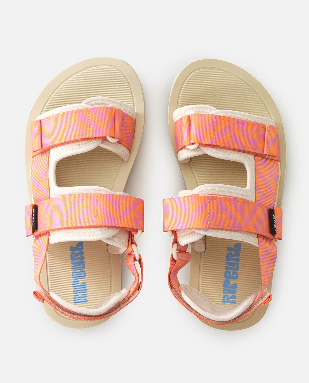 Newquay Bloom Open Toe Sandals - Girl - Image 3