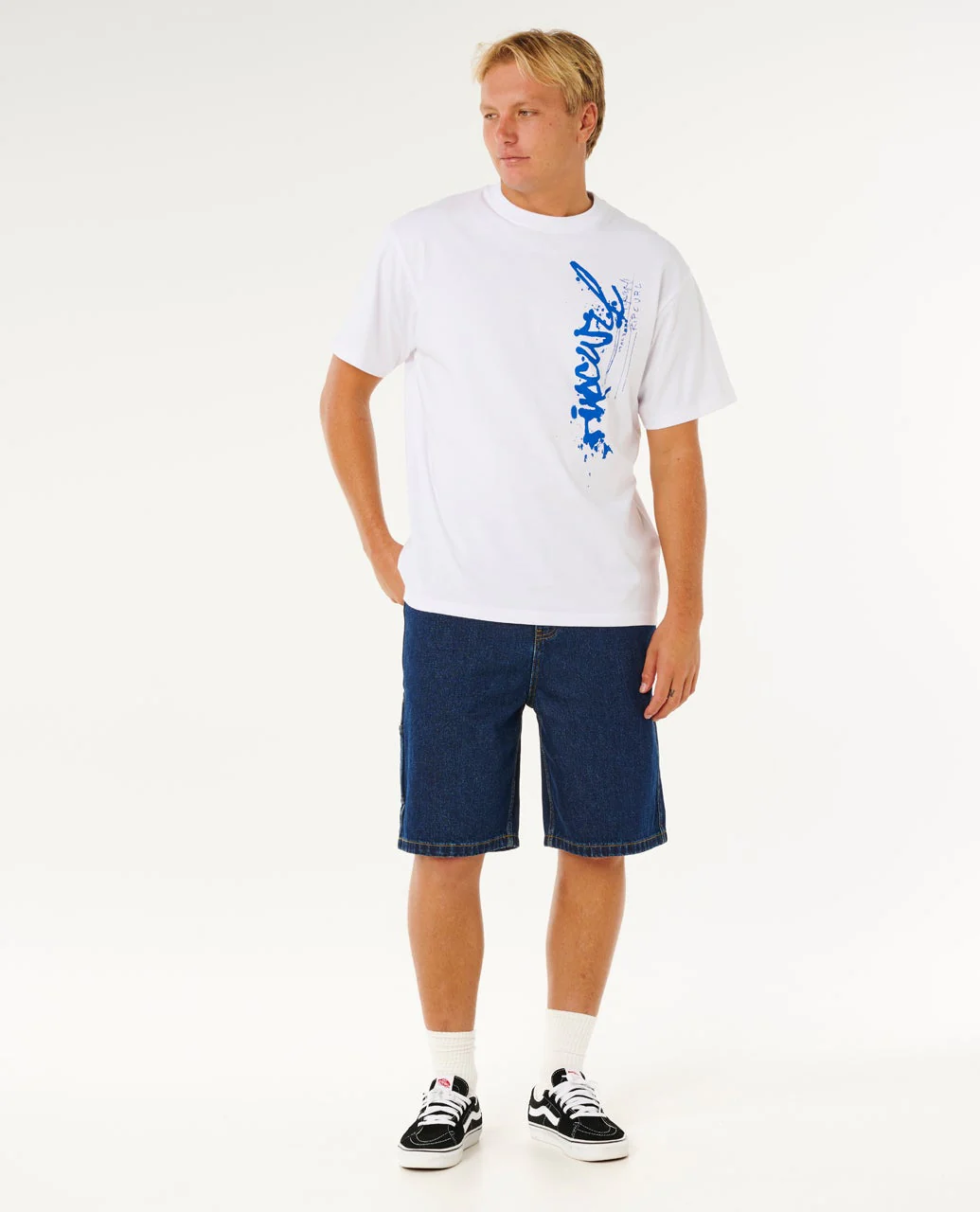 Nu Dose 22" Denim Walkshort - Image 5