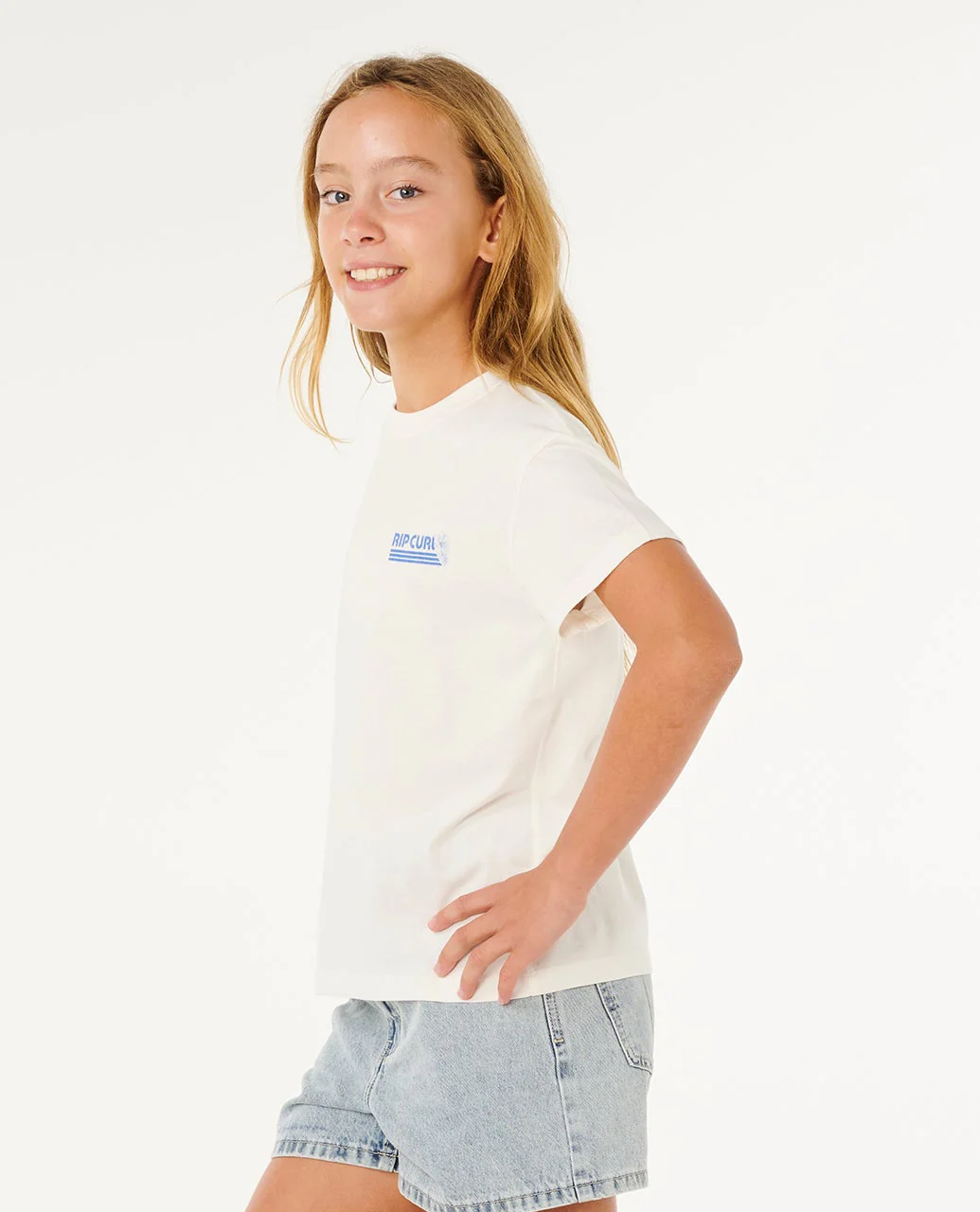Ocean Break Relaxed Tee - Kids - Image 2