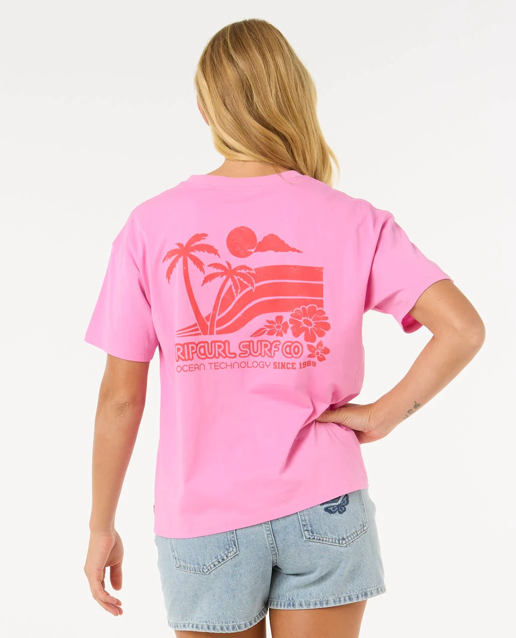 Ocean Tech Relaxed Tee - Image 3