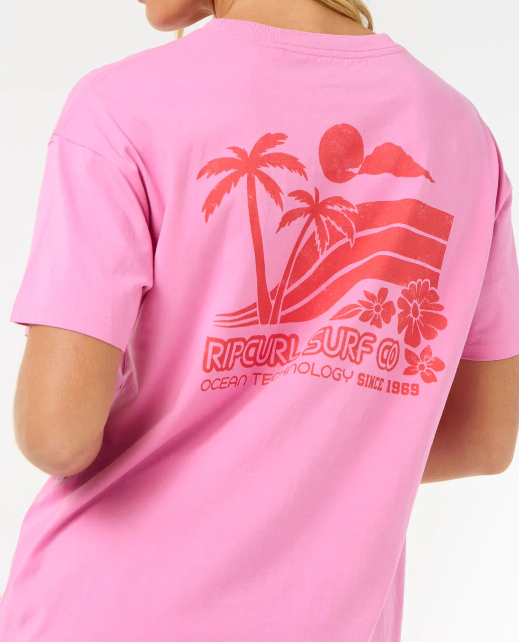 Ocean Tech Relaxed Tee - Image 5