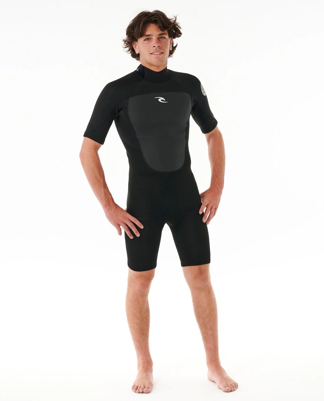 Omega 2mm Back Zip Spring Suit - Image 4