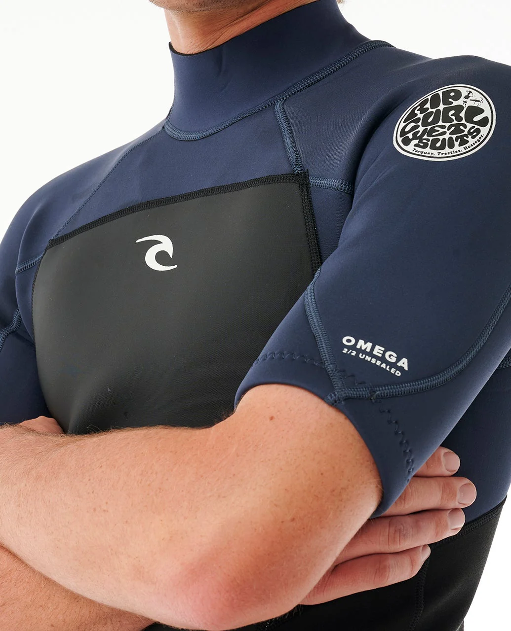 Omega 2mm Back Zip Spring Suit - Image 6