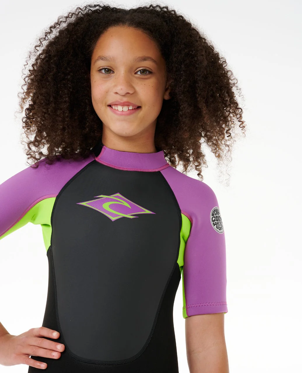Omega 2mm Back Zip Springsuit - Image 6