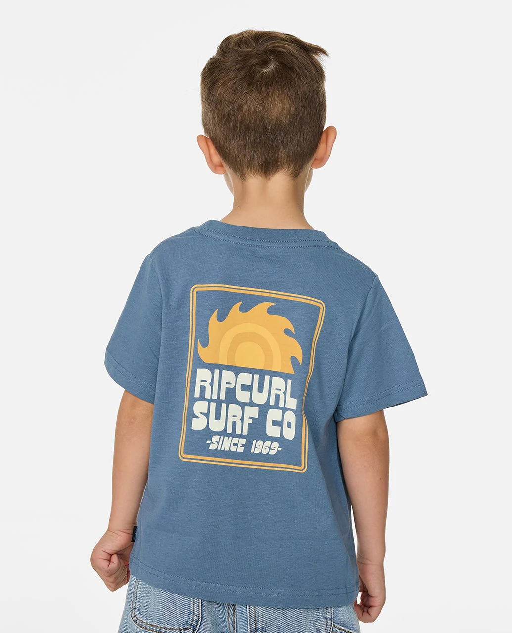 Pacific Rinse Sunrise Tee - Kids - Image 2