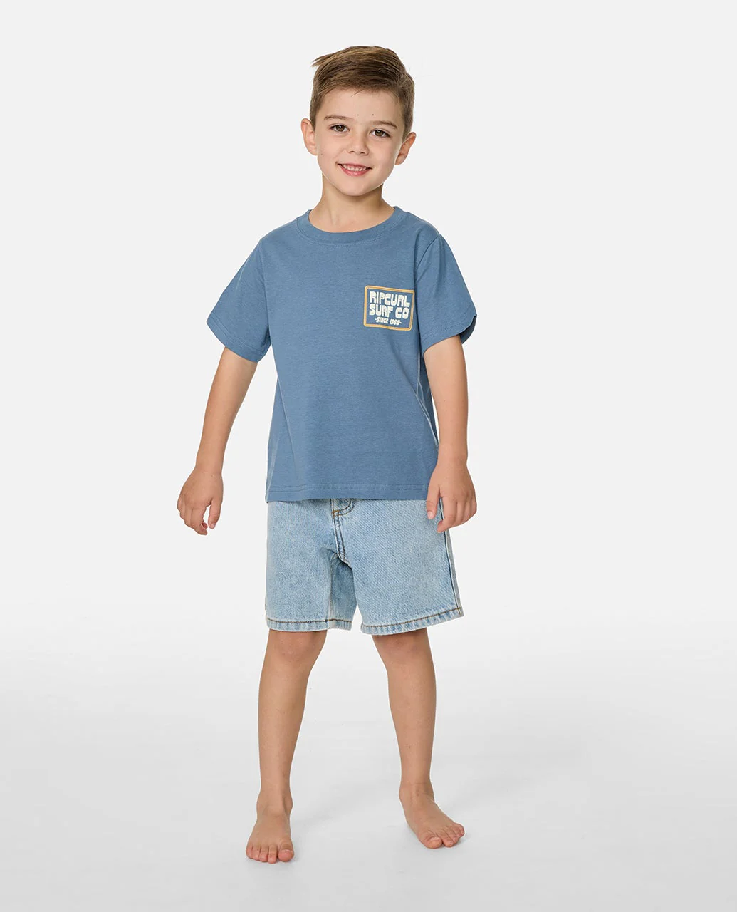 Pacific Rinse Sunrise Tee - Kids - Image 3
