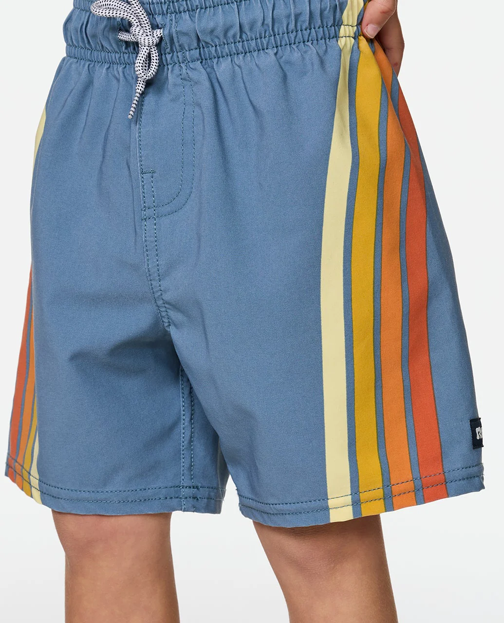Pacific Rinse Volley Boardshort - Kids - Image 4