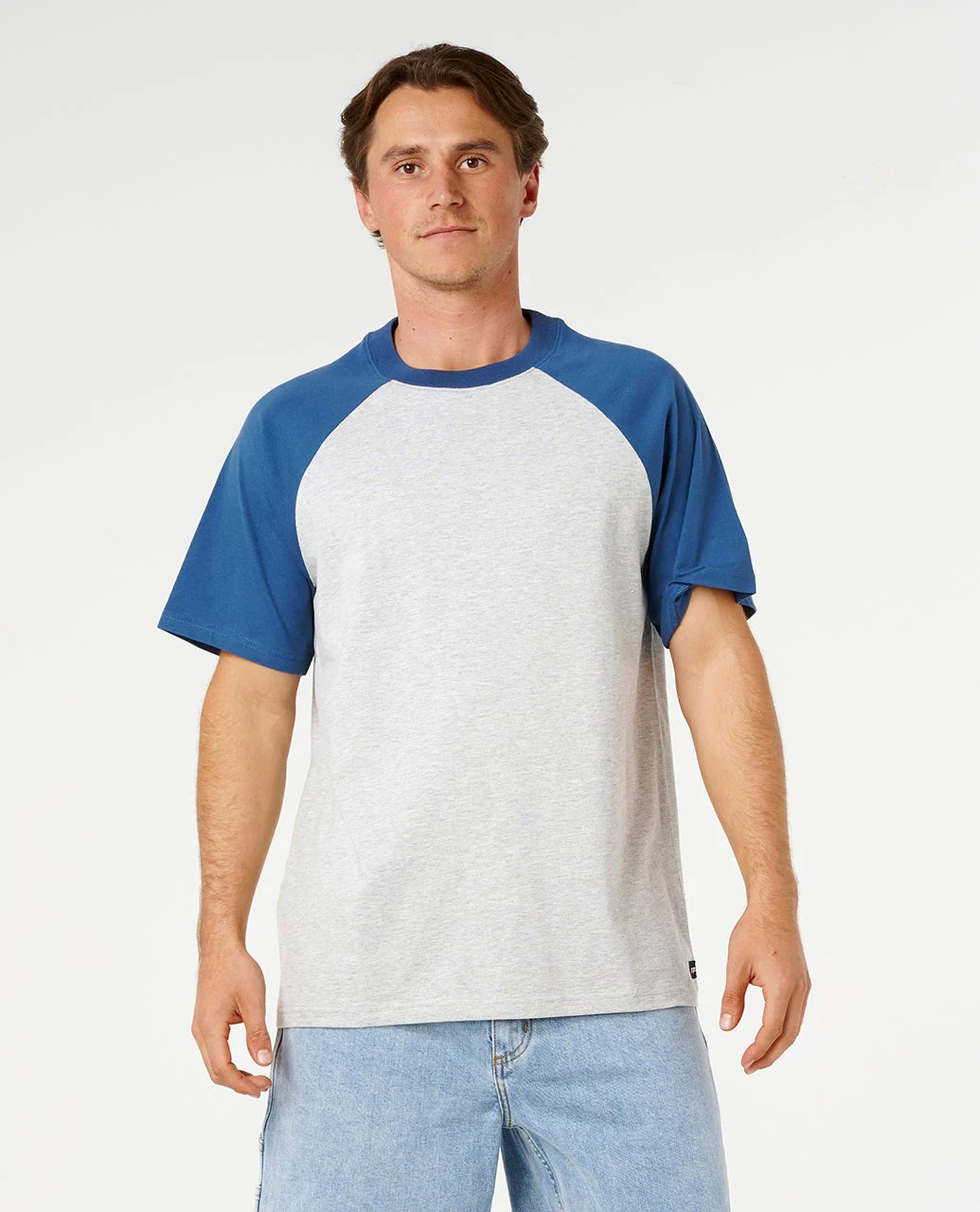 Plain Raglan Tee - Image 3