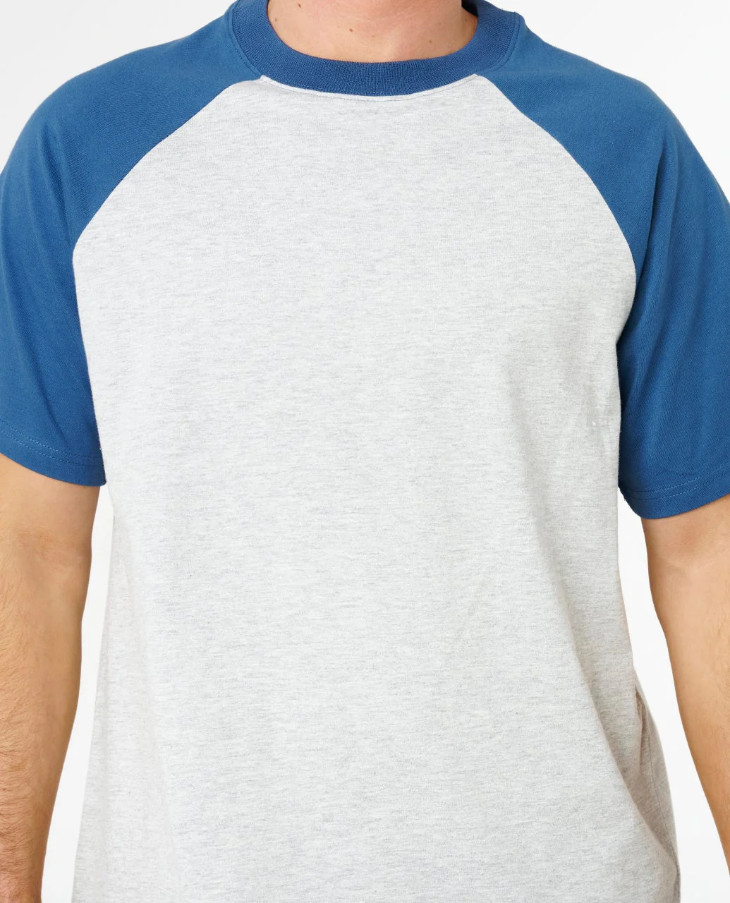 Plain Raglan Tee - Image 6