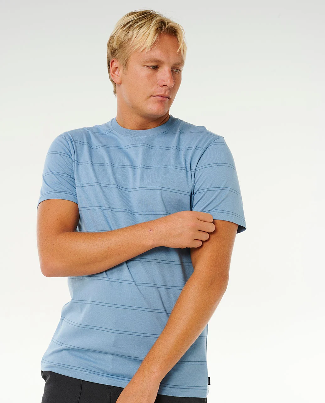 Plain Stripe Tee