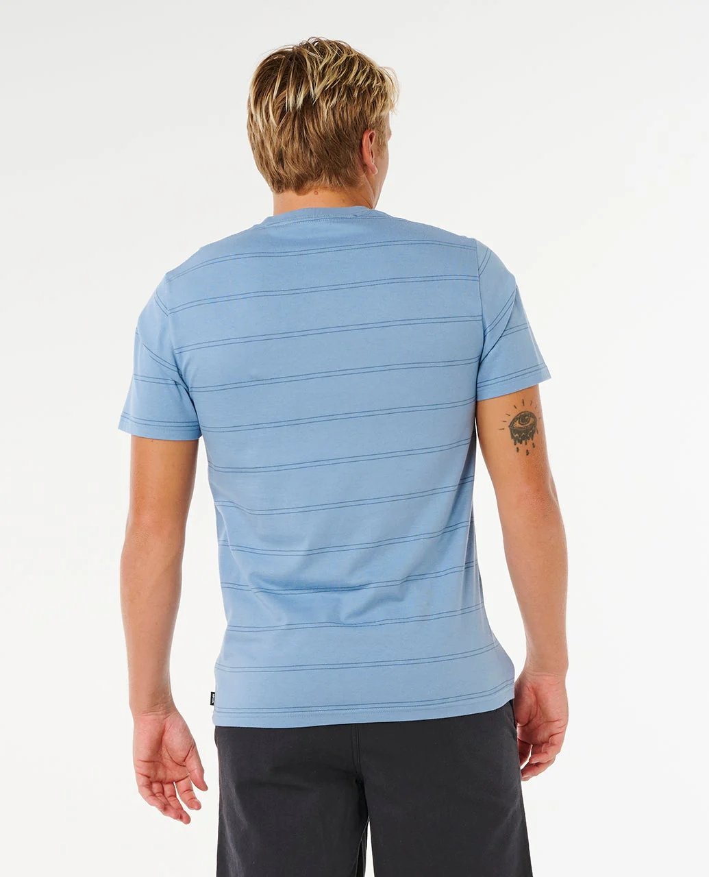Plain Stripe Tee - Image 2