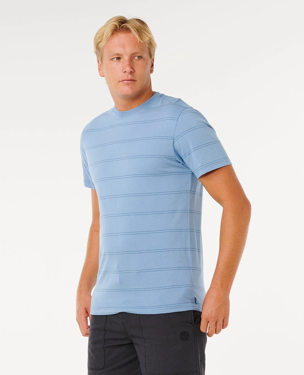 Plain Stripe Tee - Image 3