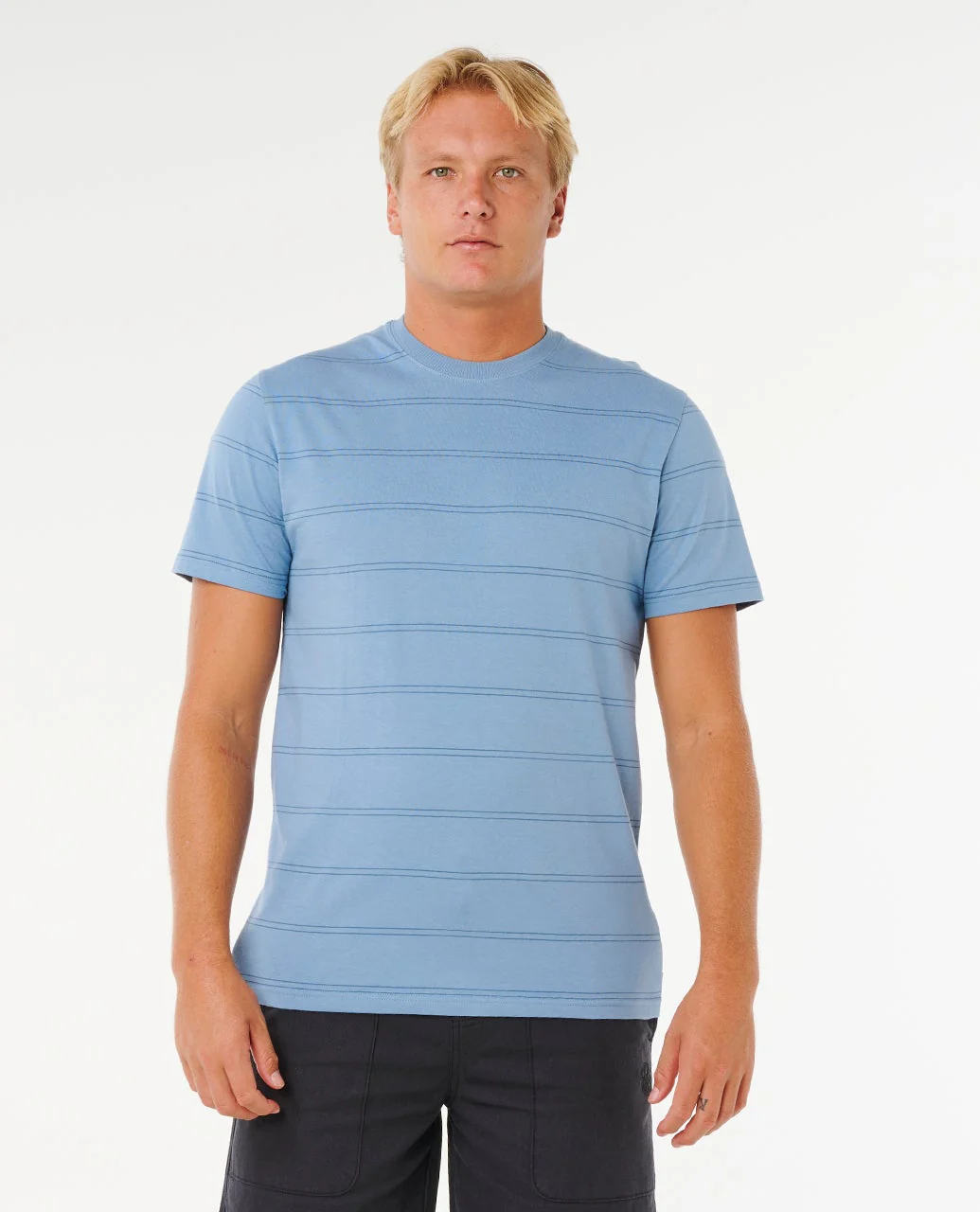 Plain Stripe Tee - Image 5
