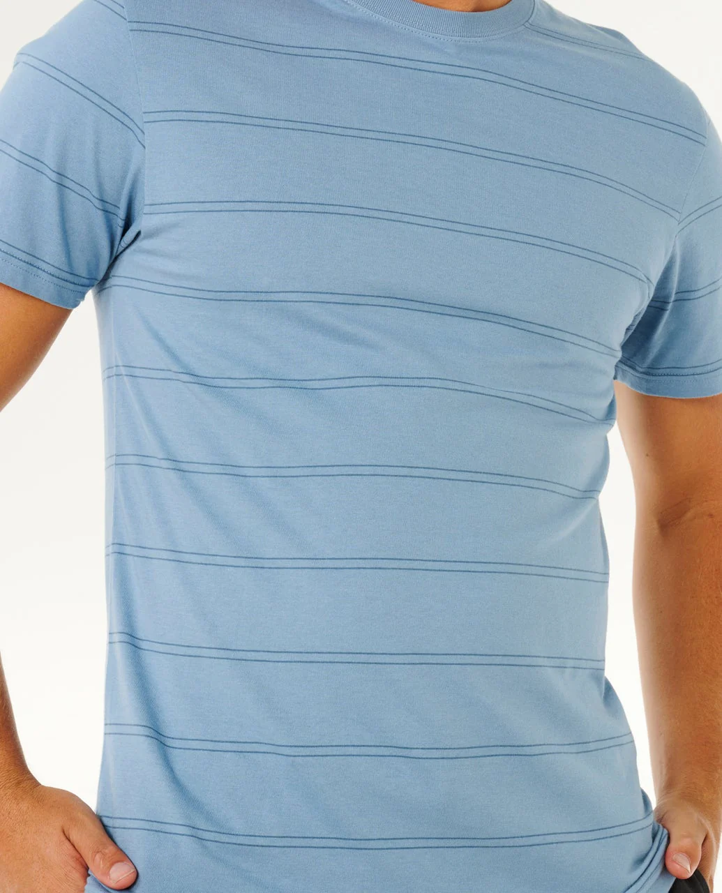 Plain Stripe Tee - Image 6