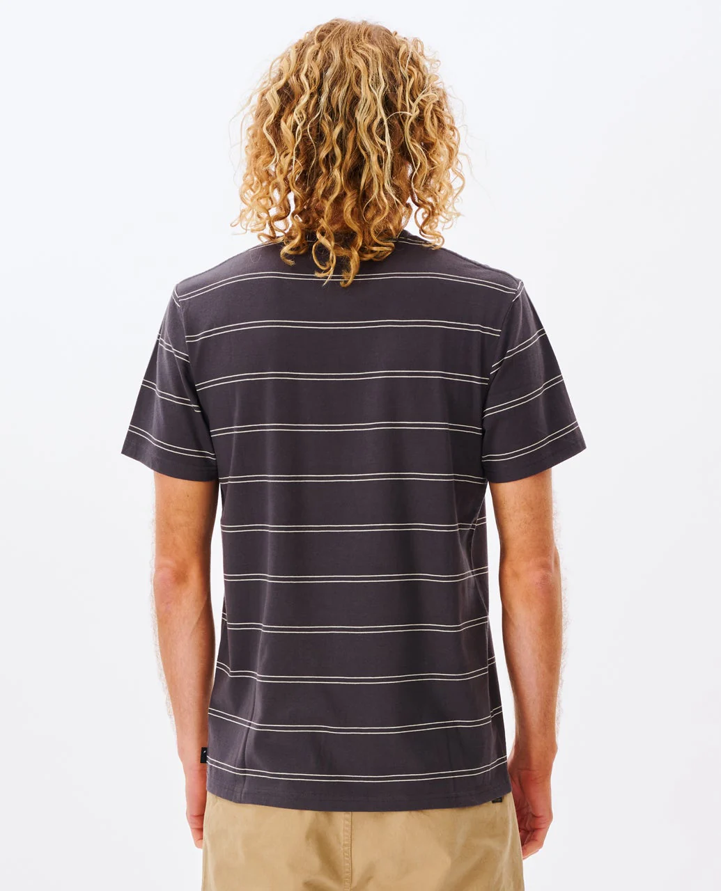 Plain Stripe Tee - Image 3