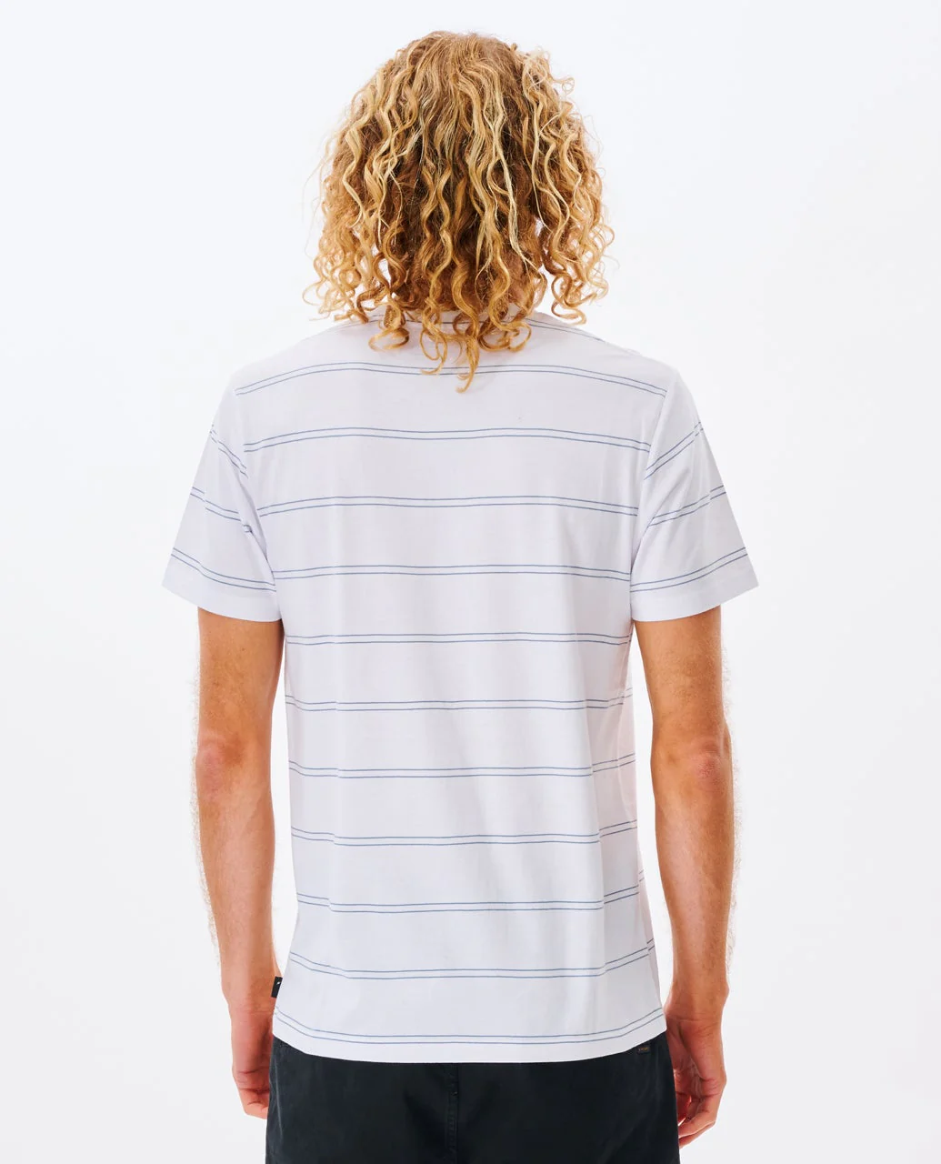 Plain Stripe Tee - Image 2
