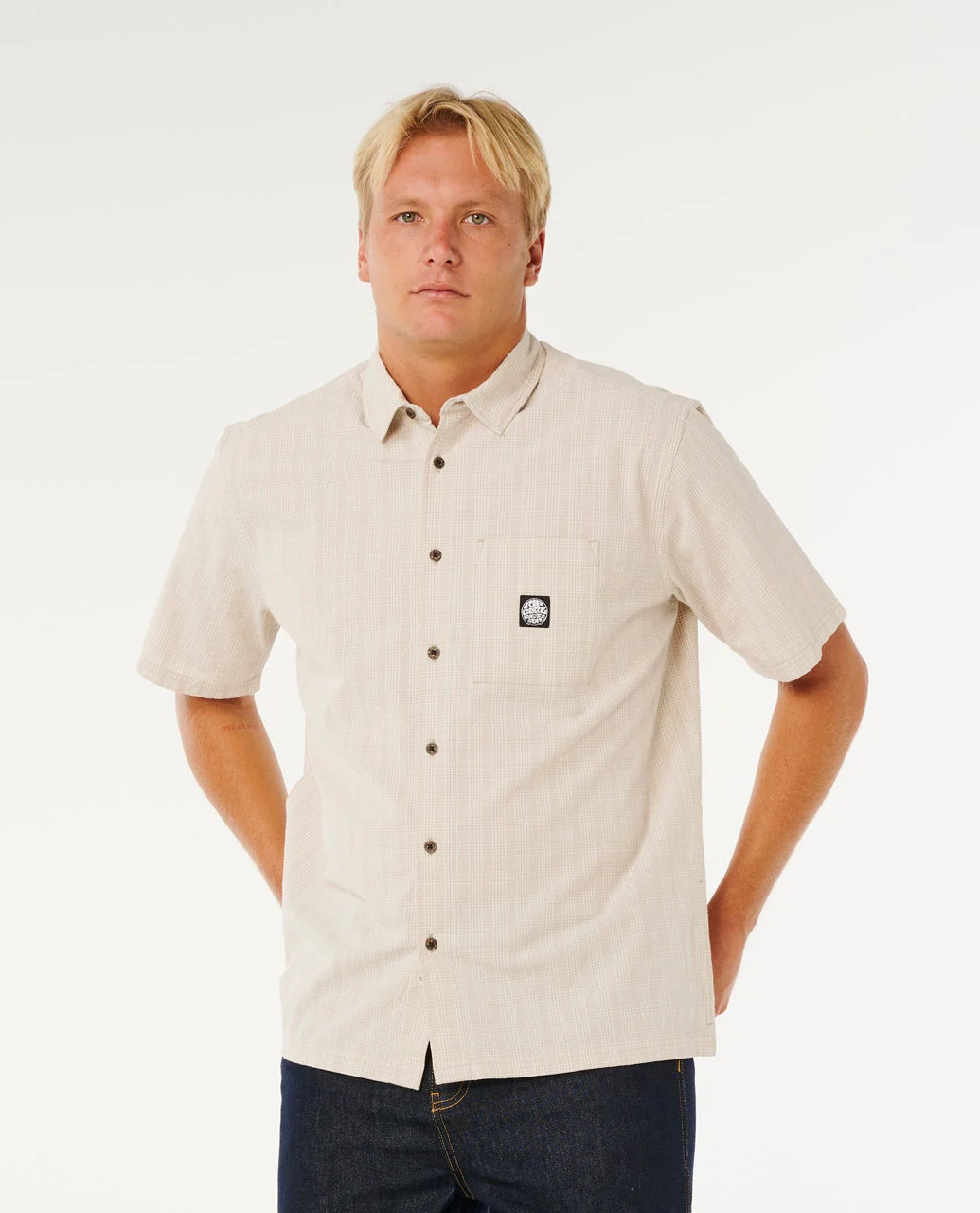 Premium Surf Check Short Sleeve - Image 4