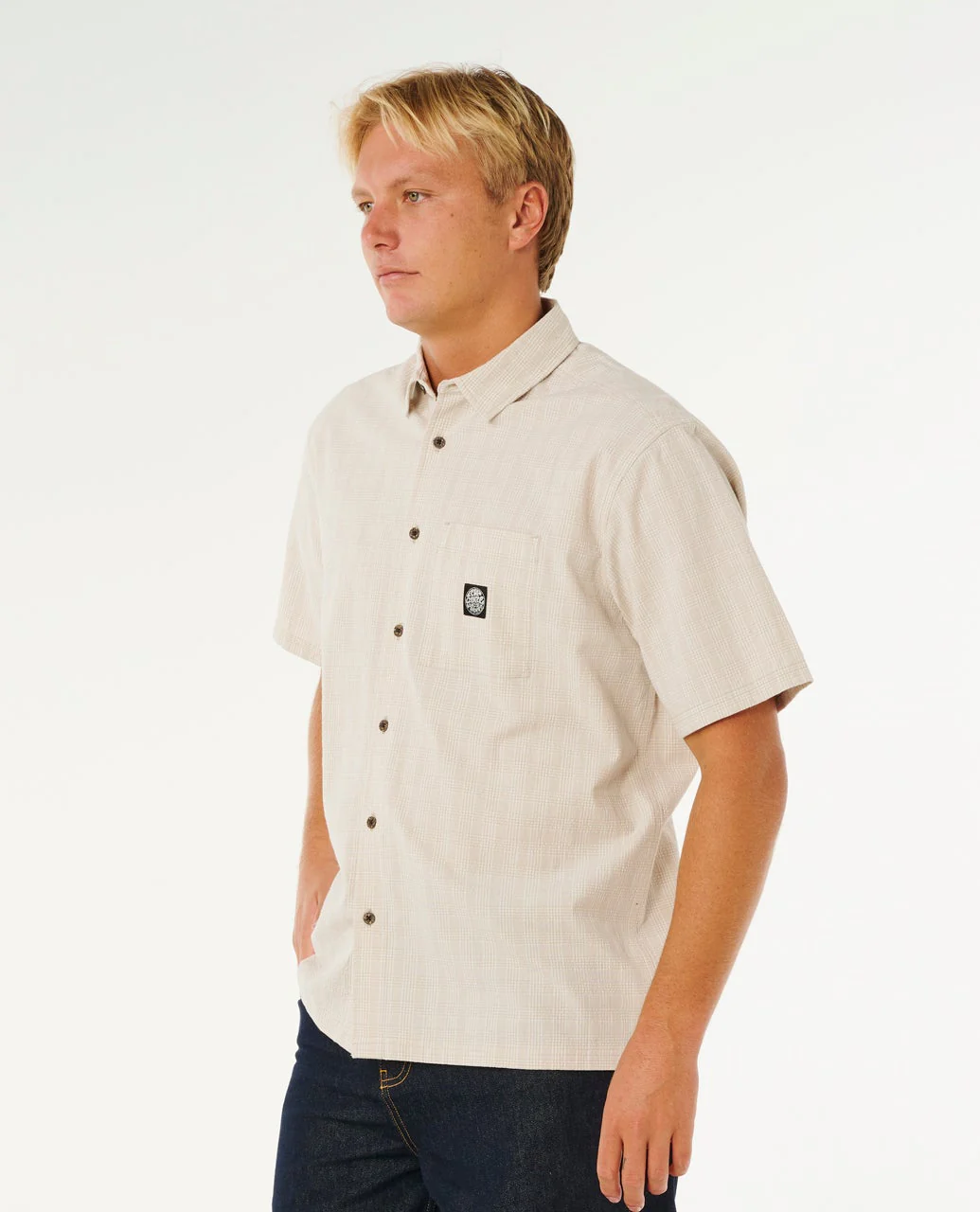 Premium Surf Check Short Sleeve - Image 5