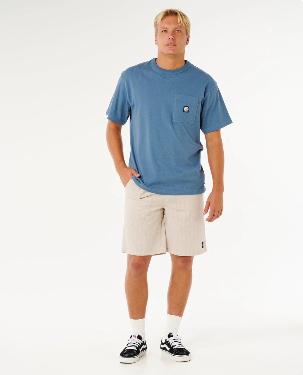 Premium Surf Check Volley - Image 4