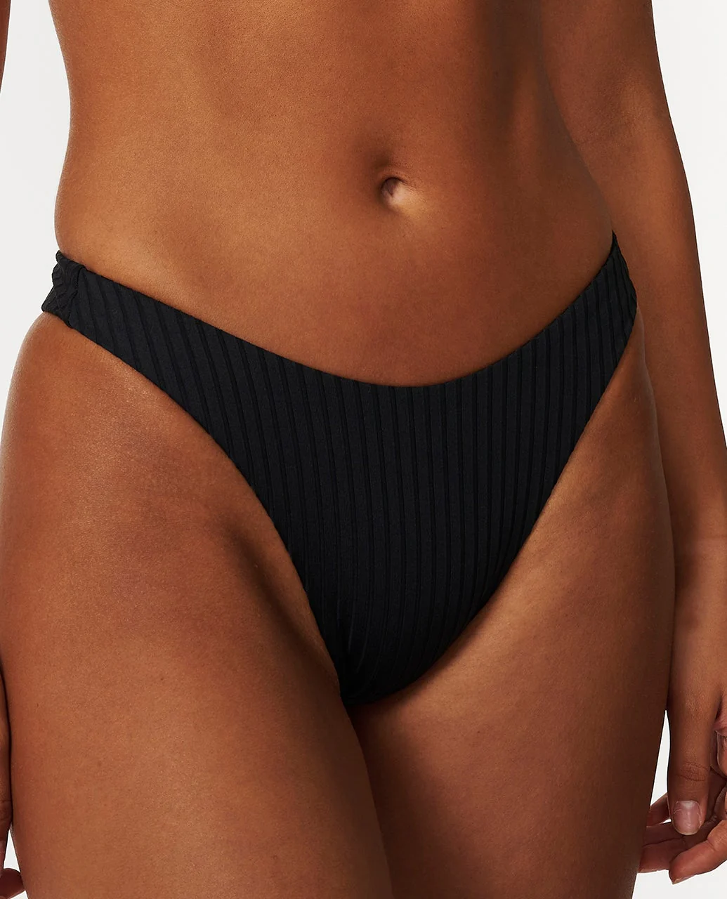 Premium Surf High Leg Skimpy Coverage Bikini Bottoms - Image 5