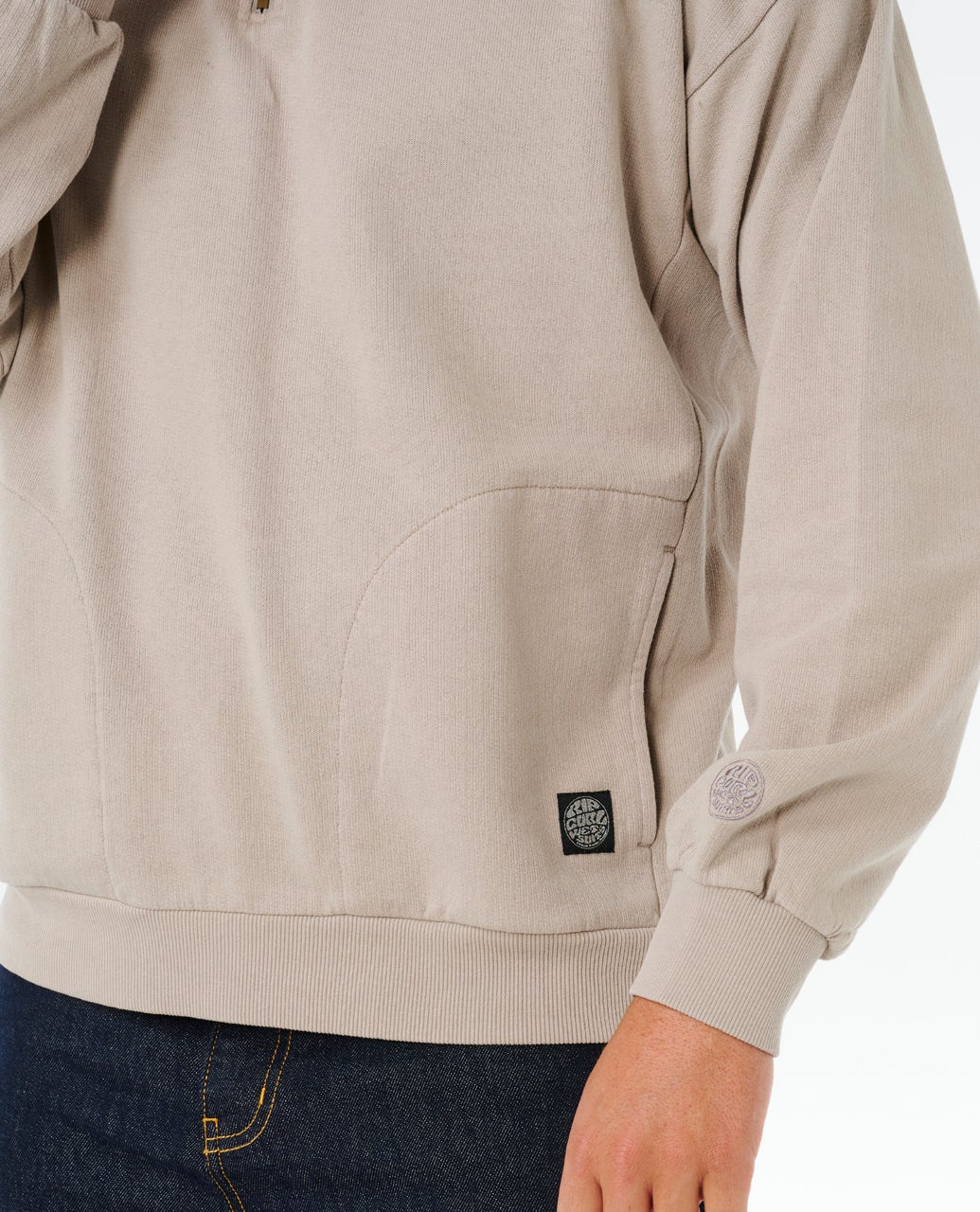 Premium Surf Quarter Zip Crew - Image 5