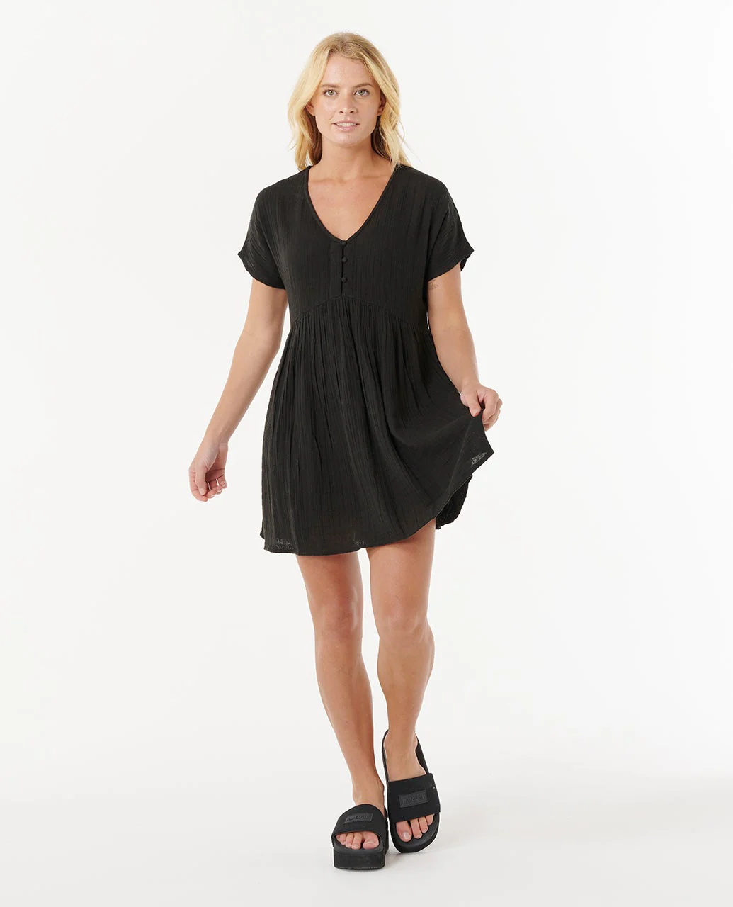 Premium Surf Short Sleeve Dress - Image 4