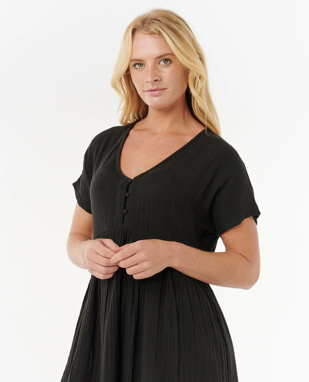 Premium Surf Short Sleeve Dress - Image 5