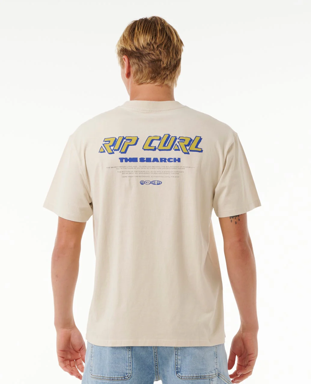 Quest Lockup Tee - Image 3