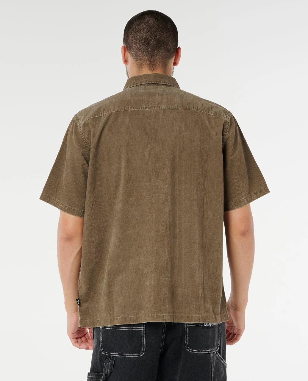 Raw Energy Cord Short Sleeve Shirt - Image 3