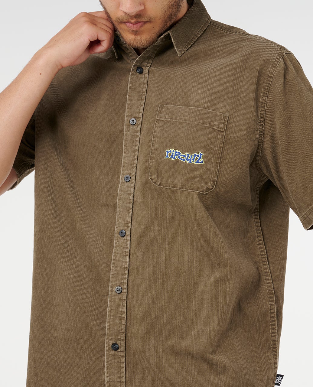 Raw Energy Cord Short Sleeve Shirt - Image 5