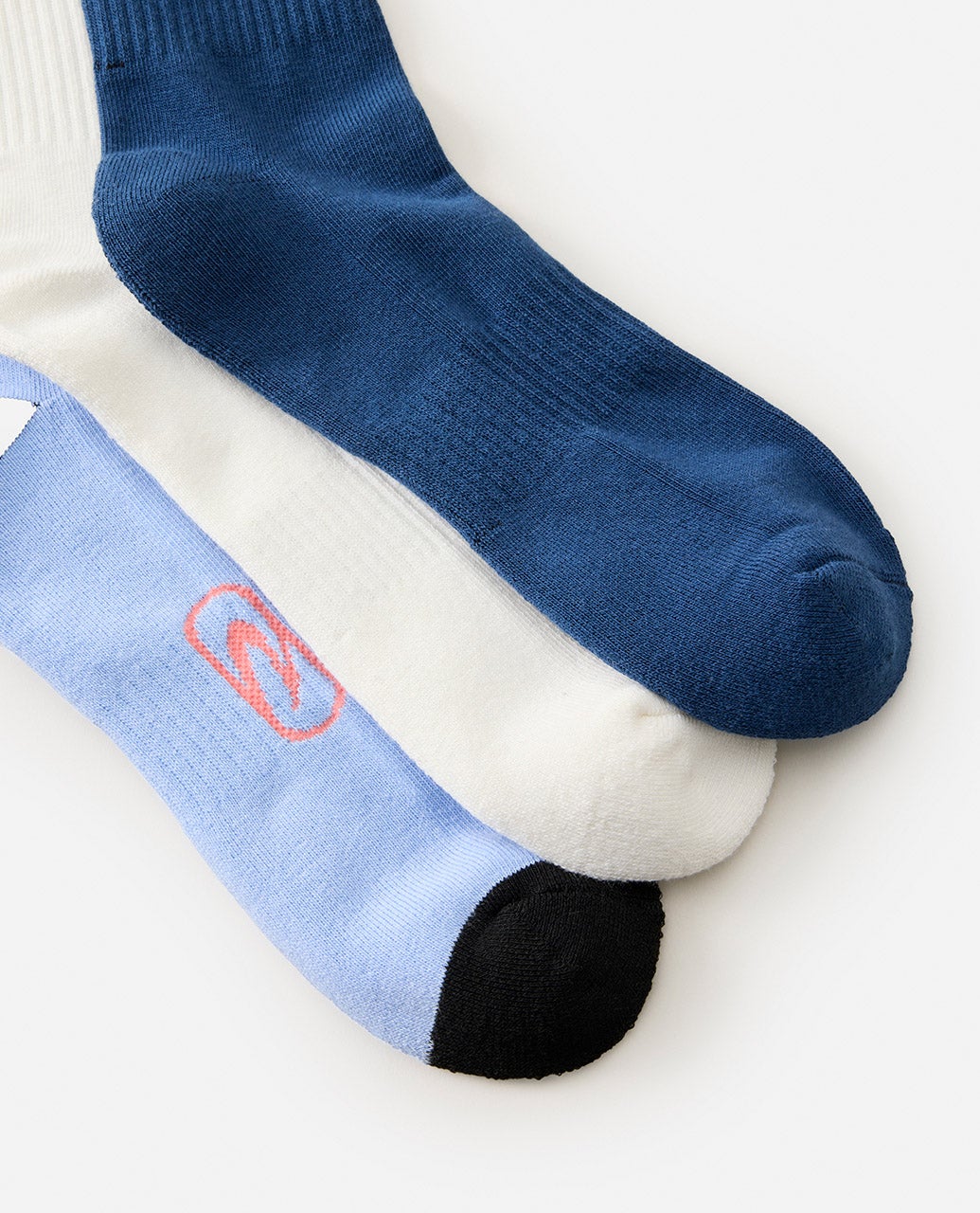 Retro Crew Sock - 3 Pack - Image 4