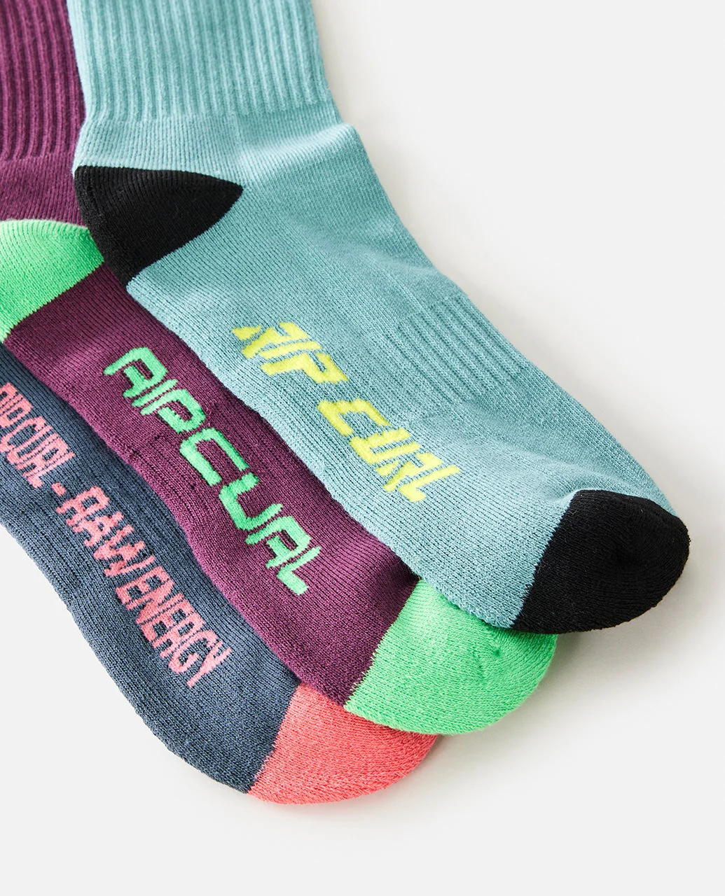 Retro Crew Sock - 3 Pack - Image 4