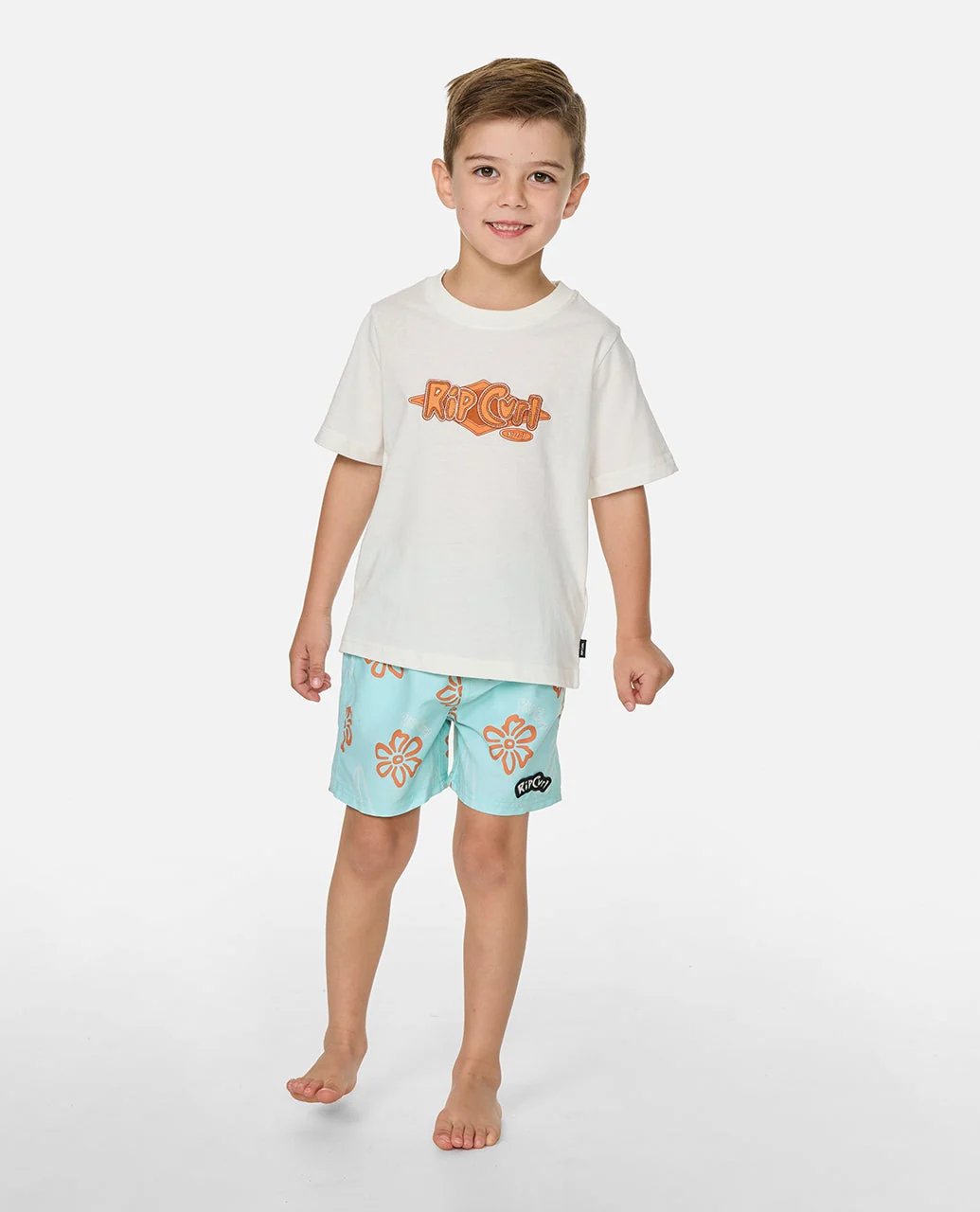 Ride The Wave Logo Tee - Kids - Image 3