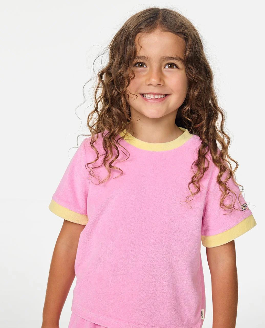 Ride The Wave Terry Tee - Kids