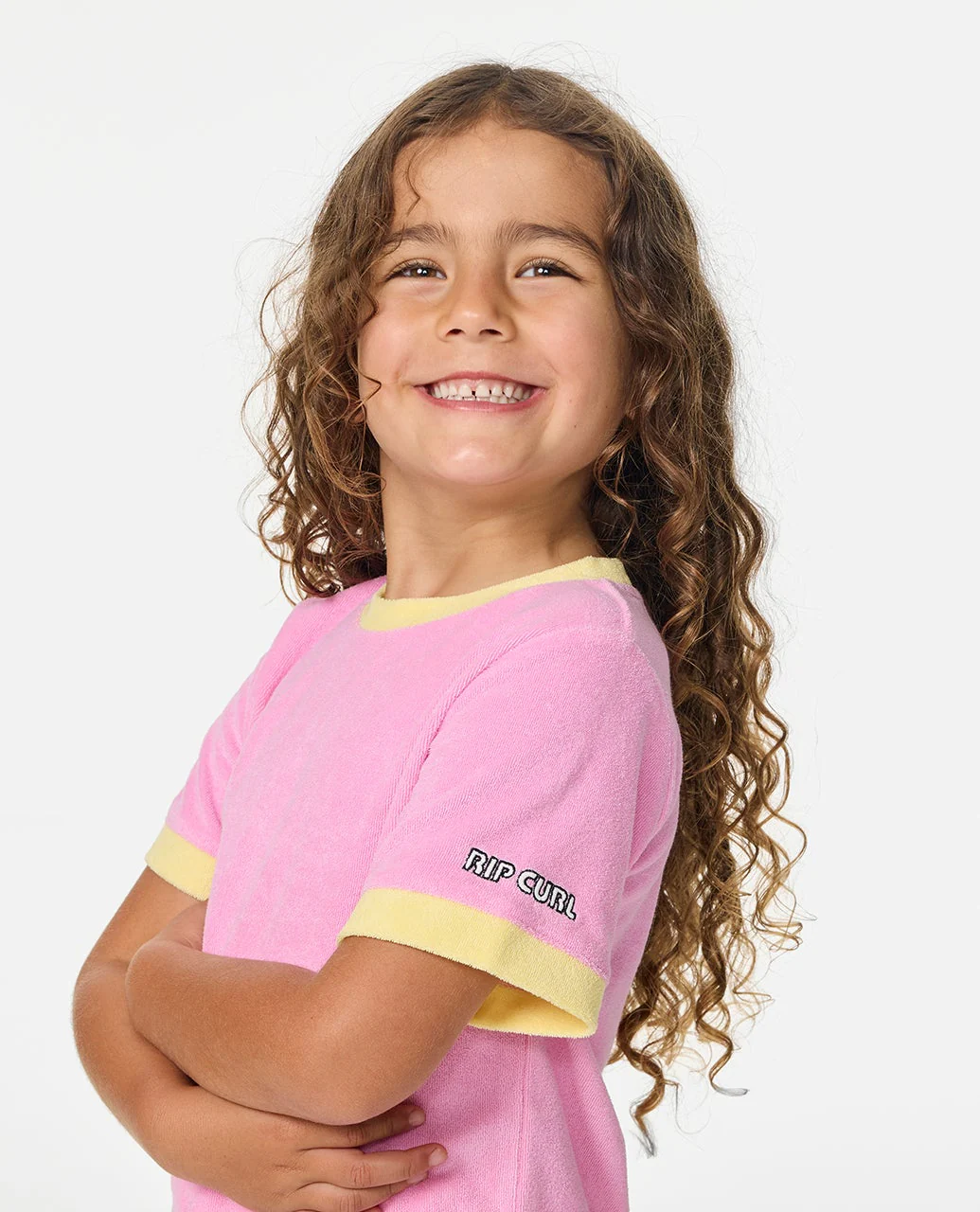 Ride The Wave Terry Tee - Kids - Image 4