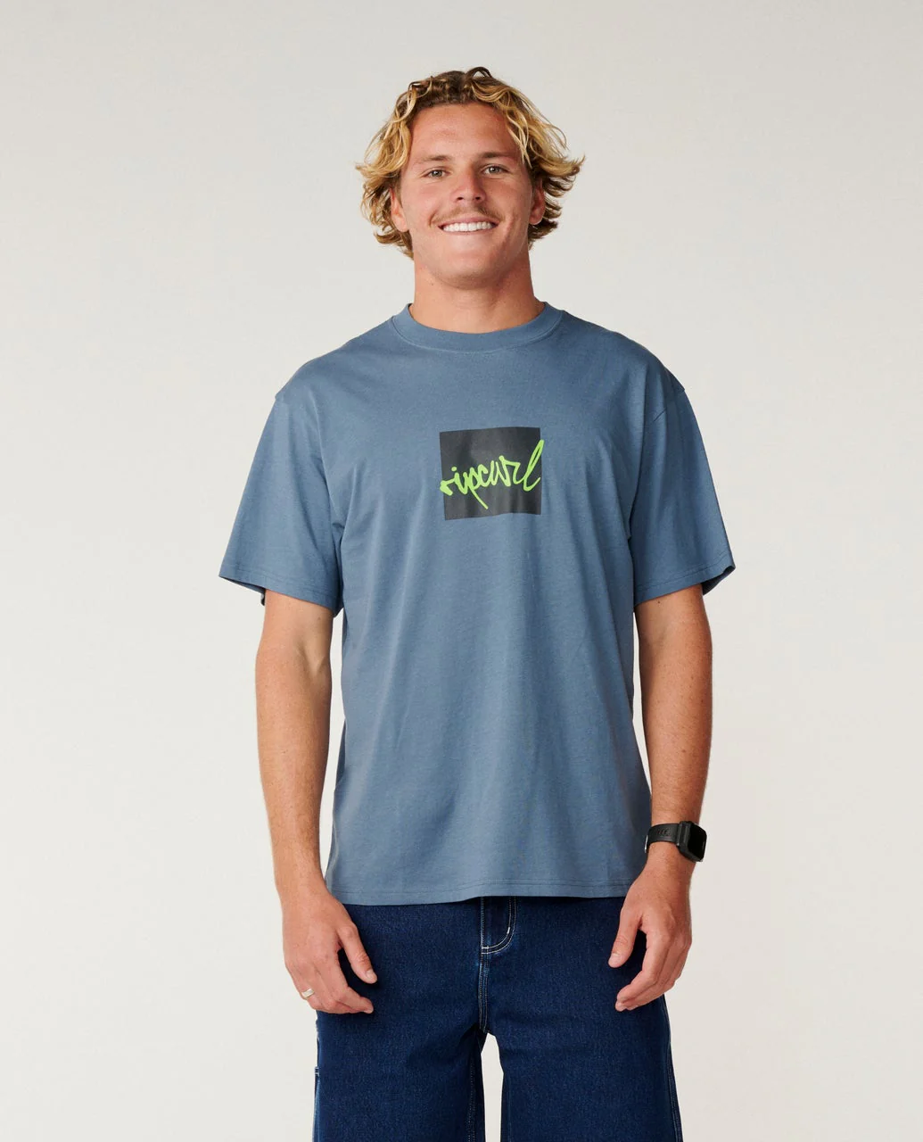Rip Script Icon Loose Tee
