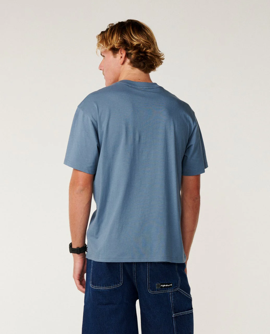 Rip Script Icon Loose Tee - Image 3
