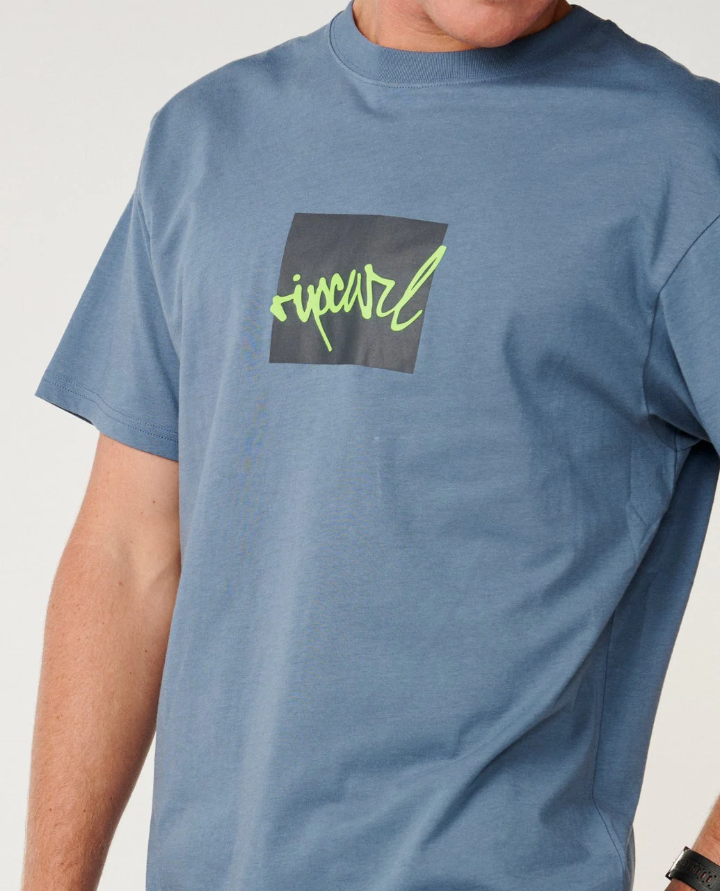 Rip Script Icon Loose Tee - Image 5