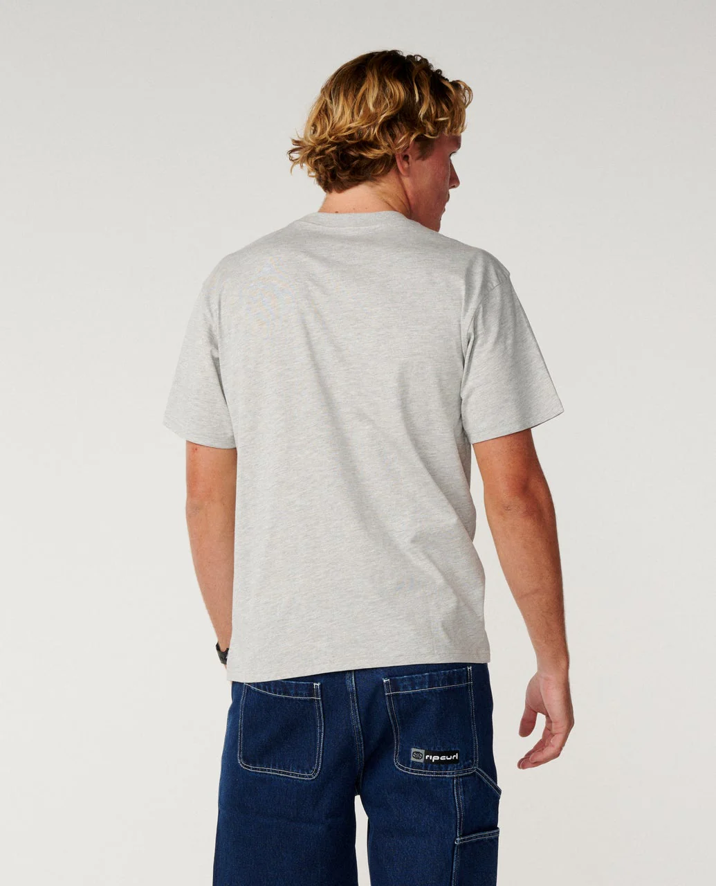 Rip Script Icon Loose Tee - Image 3