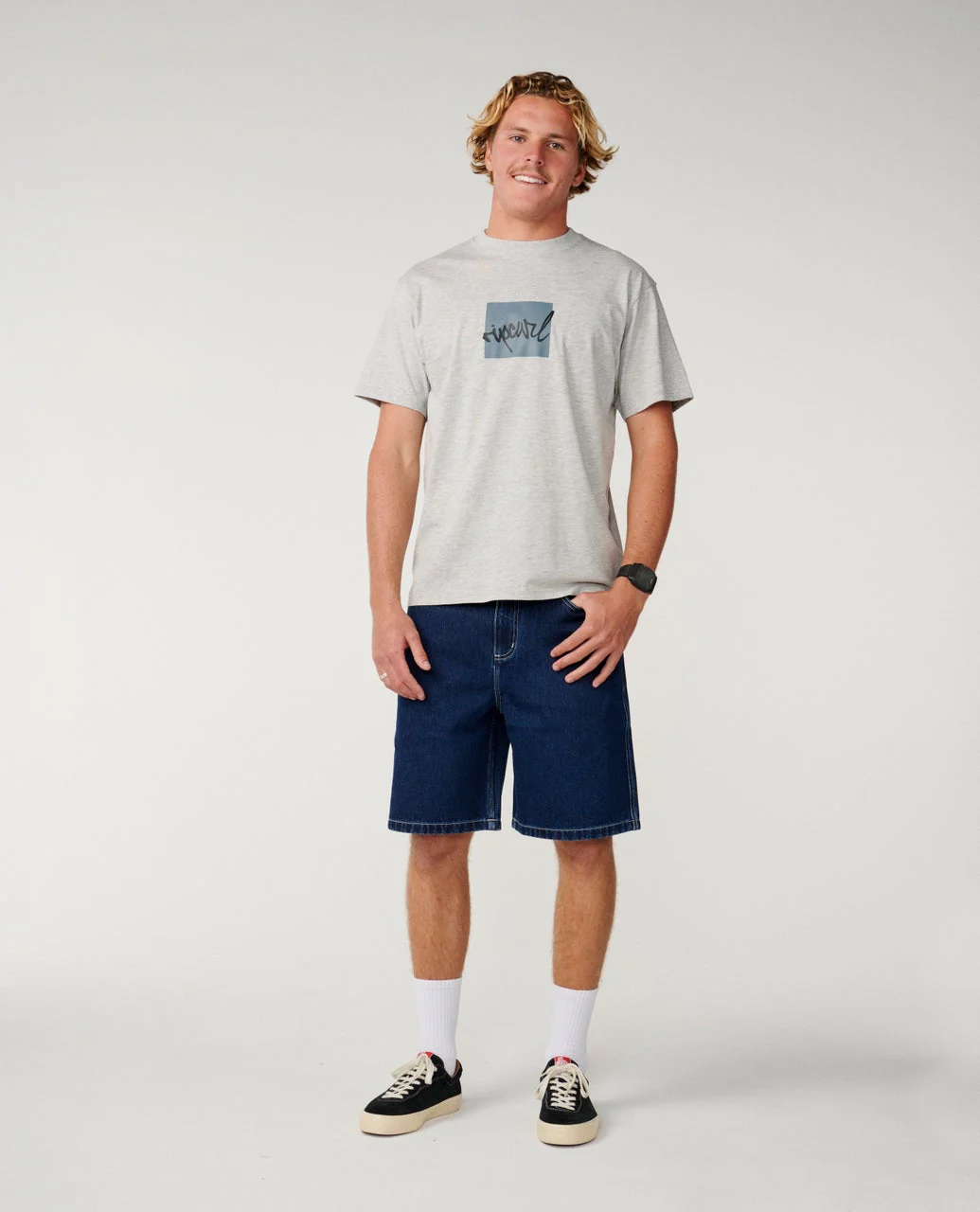 Rip Script Icon Loose Tee - Image 4