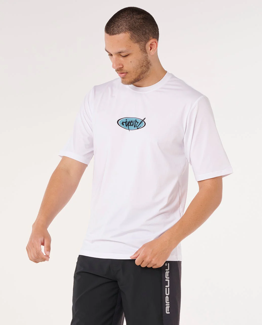 Rip Script UPF Short Sleeve Rash Vest - Image 2