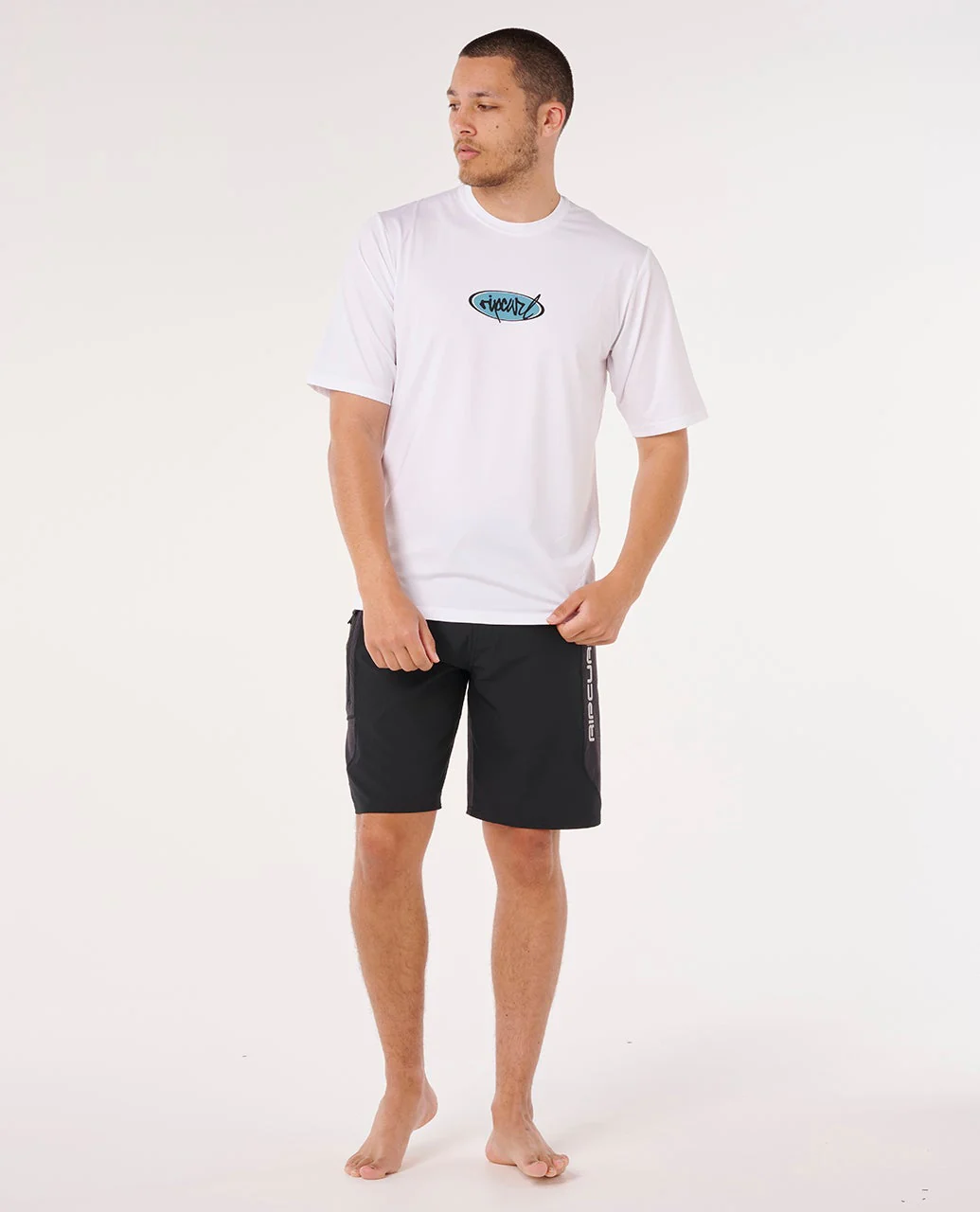 Rip Script UPF Short Sleeve Rash Vest - Image 4