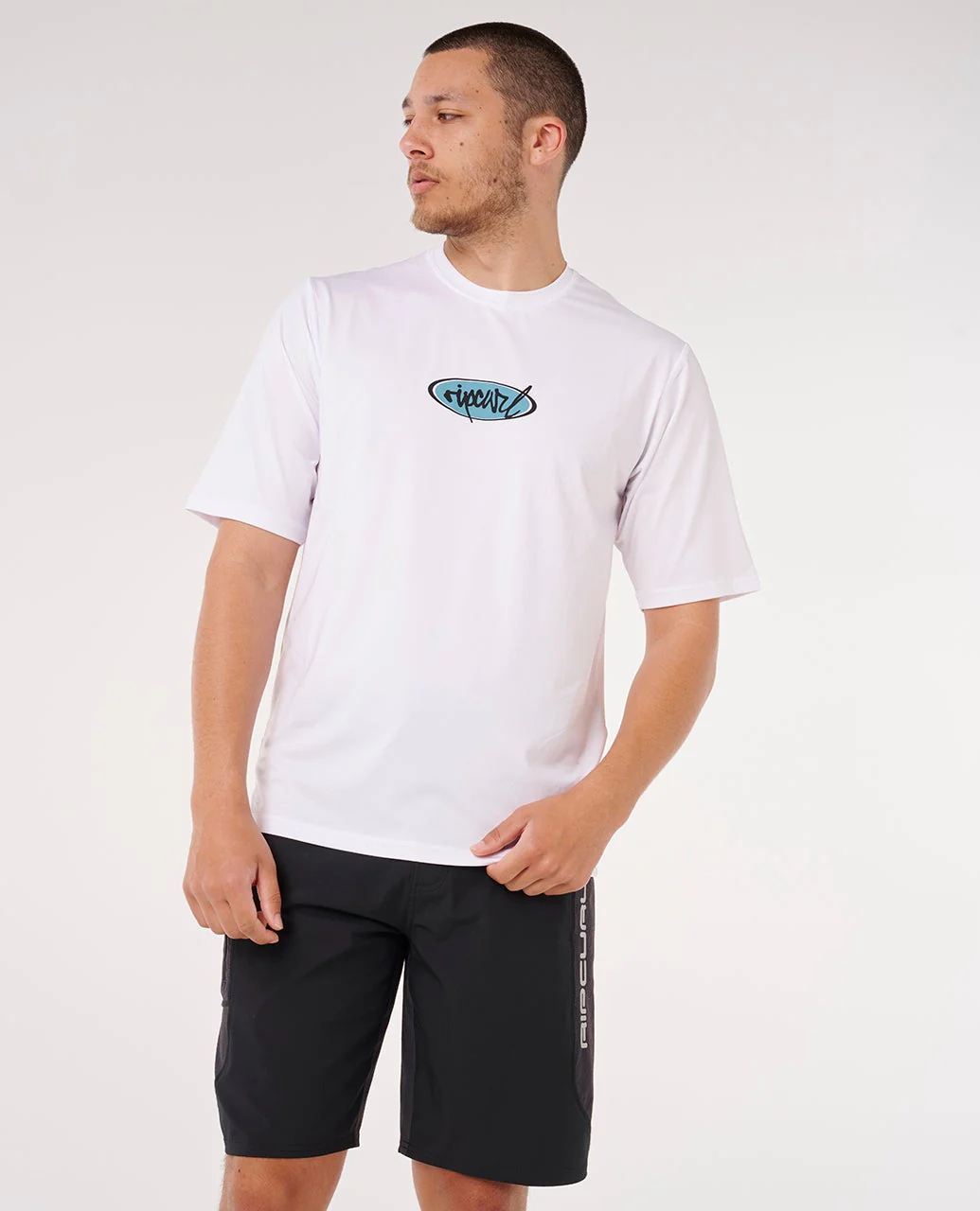 Rip Script UPF Short Sleeve Rash Vest - Image 6