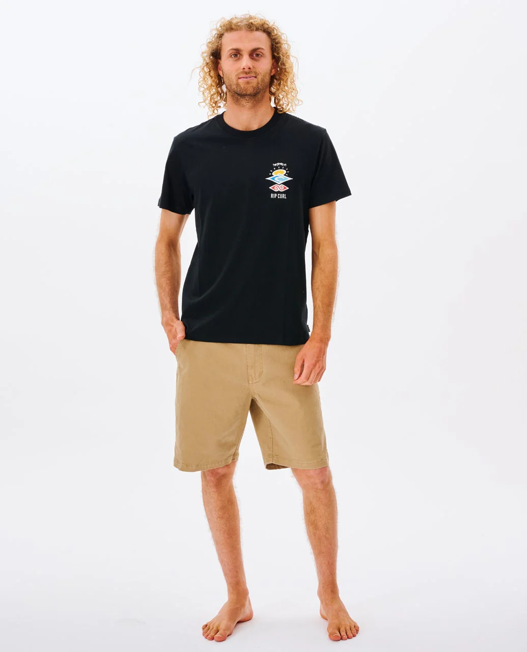 Search Icon Relaxed Tee - Image 4
