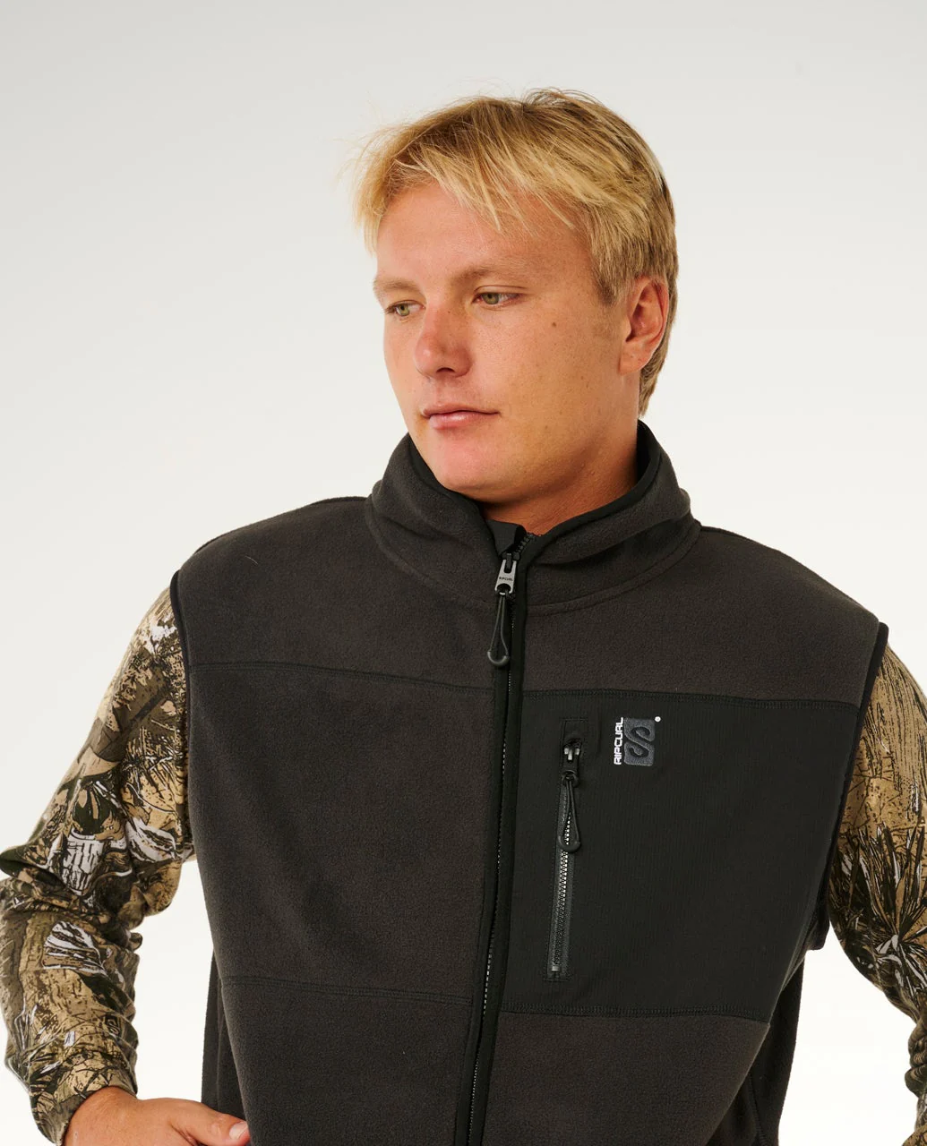 Search Polar Fleece Vest - Image 6