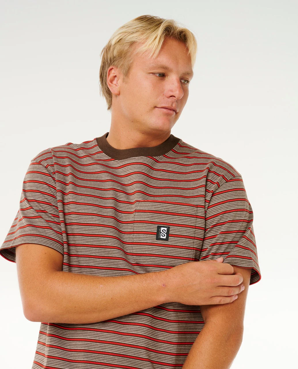 Search Stripe Tee - Image 3