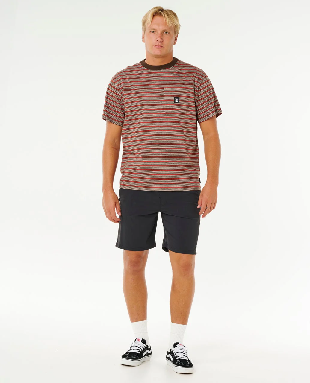 Search Stripe Tee - Image 4