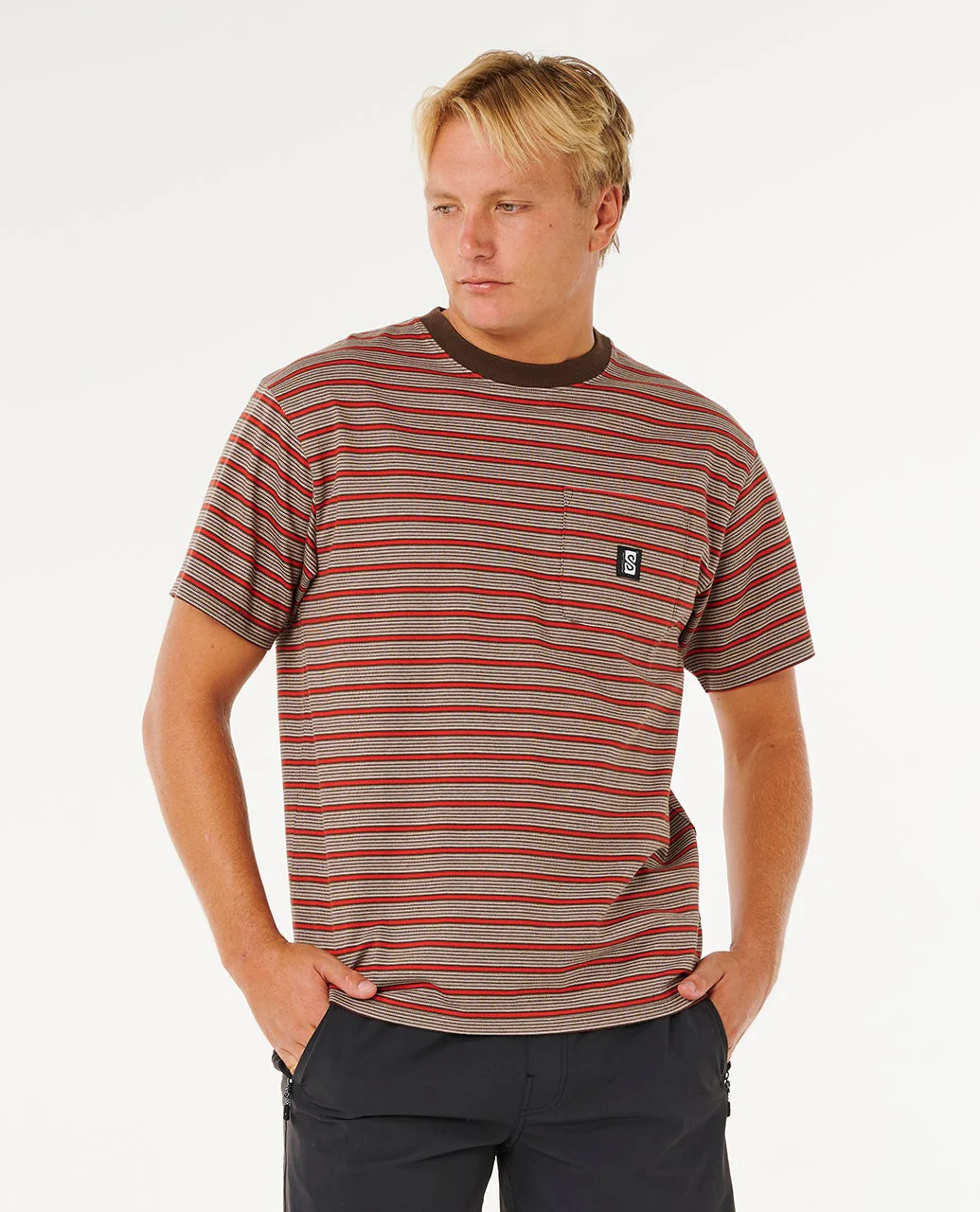 Search Stripe Tee - Image 5