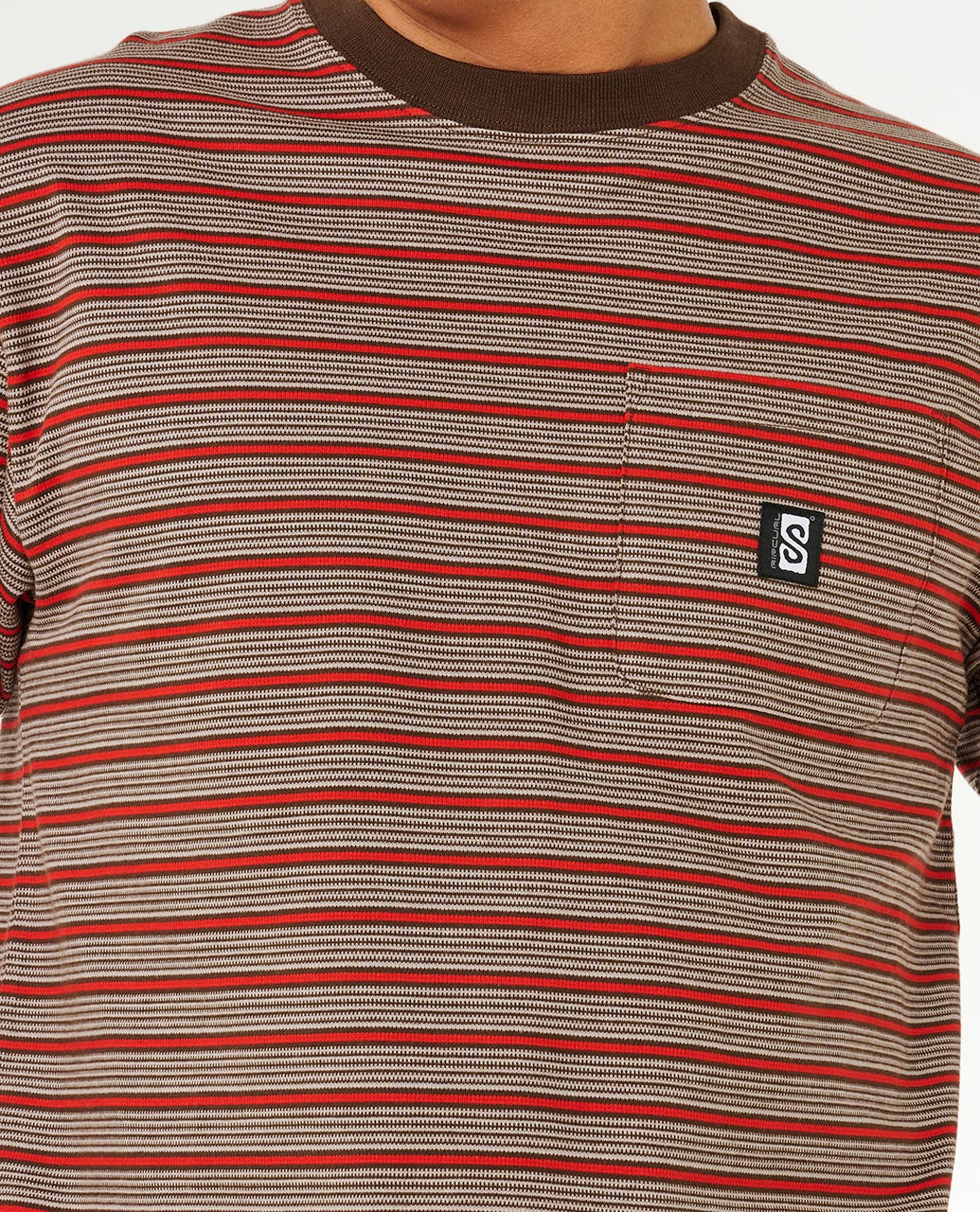 Search Stripe Tee - Image 6