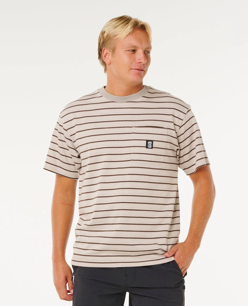 Search Stripe Tee - Image 3
